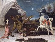 Saint George,the Princess and the Dragon